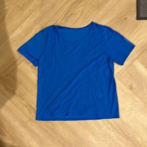Womens Blue Lululemon top size m